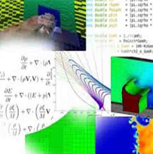 scientific computing, RANS,  Reynolds-averaged Navier–Stokes, equations, differential equations